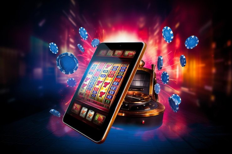 Aplikasi mobile ave189 menampilkan permainan slot dan opsi pembayaran lokal