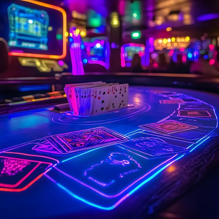 Layar informasi statistik dan riwayat permainan Teen Patti di ave189